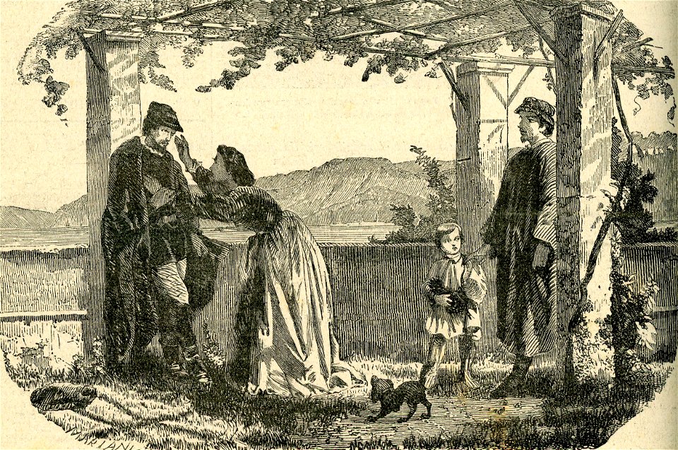 Incontro di Torquato Tasso colla sorella