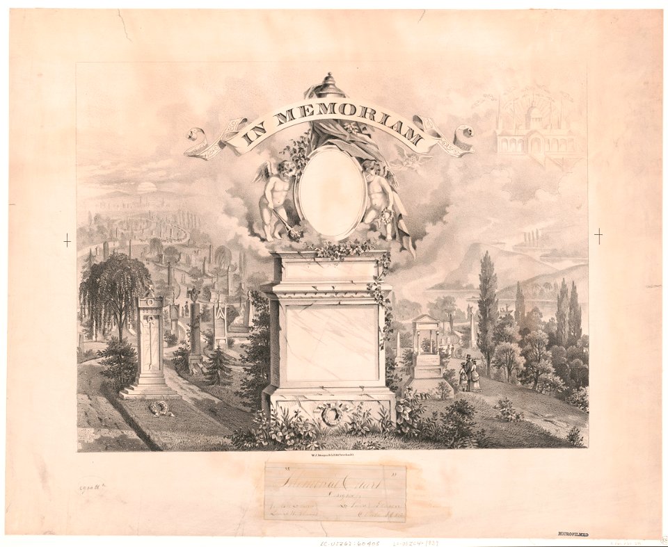 In memoriam - W.J. Morgan & Co. lith., Cleveland, O. LCCN91732570