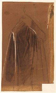 Ingres - MI.867.2055, Gentilhomme de profil à gauche