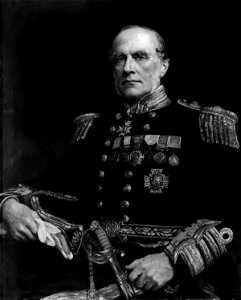 Sir Edward Augustus Inglefield by John Collier