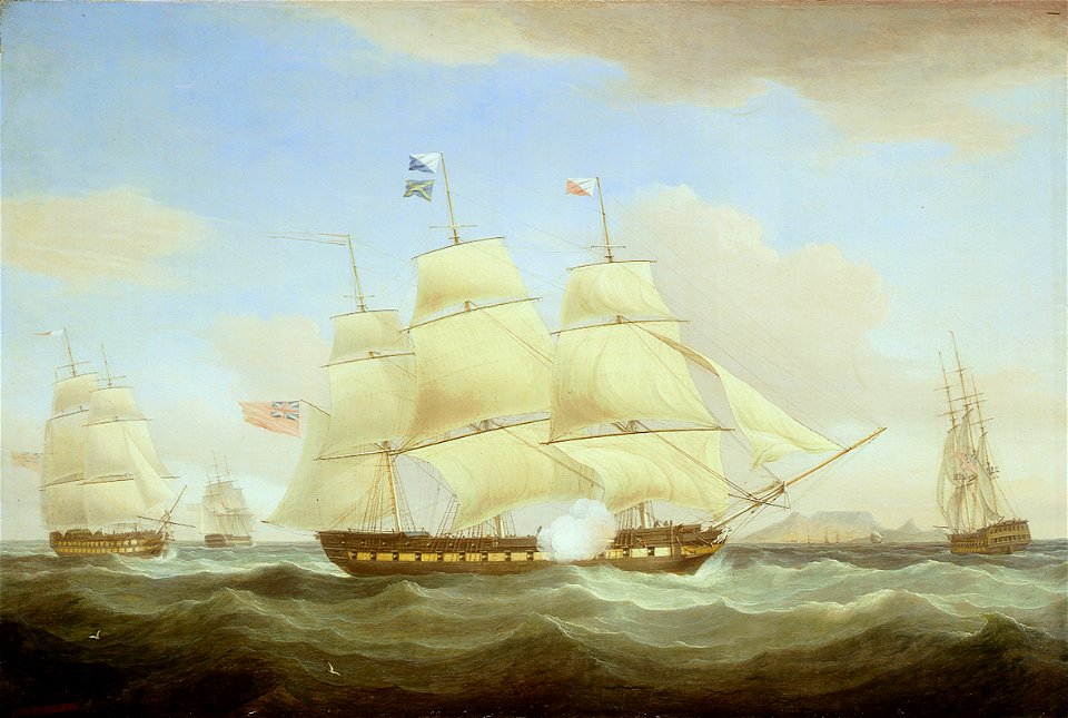 Indiamen Minerva, Scaleby Castle, and Charles Grant