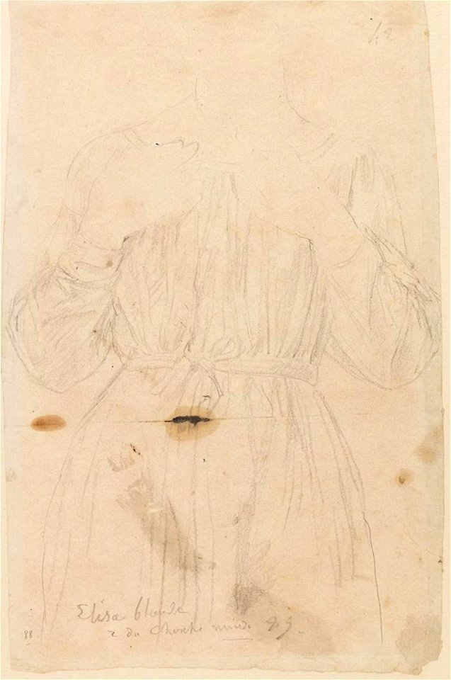 Ingres - MI.867.2352, La Vierge