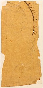 Ingres - MI.867.2335, Ange adorateur de gauche