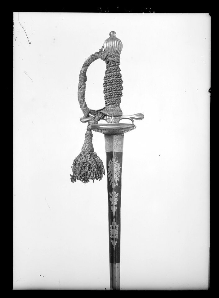 Infanteriofficersvärja, ca 1765-1772 - Livrustkammaren - 18633