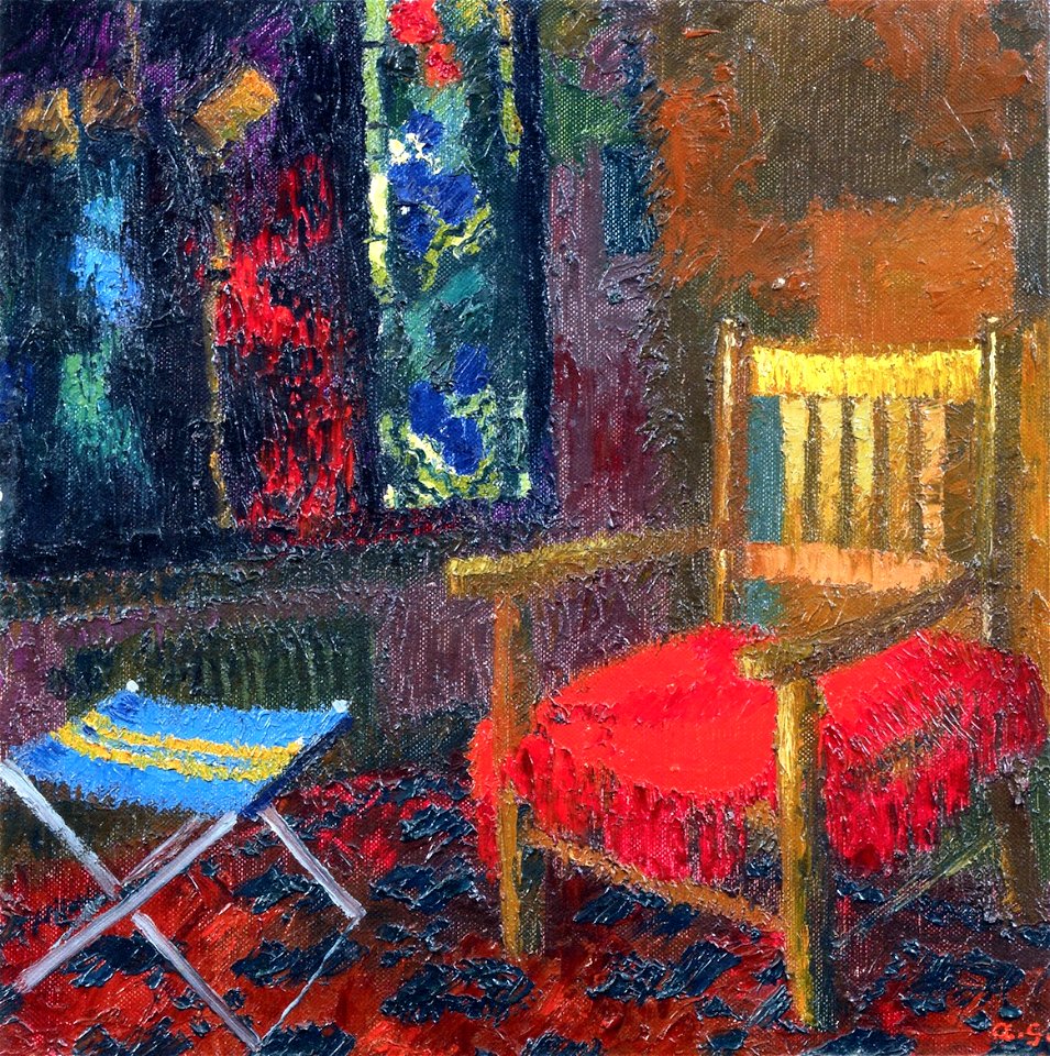 In the Studio 2 Augusto Giacometti (1939)