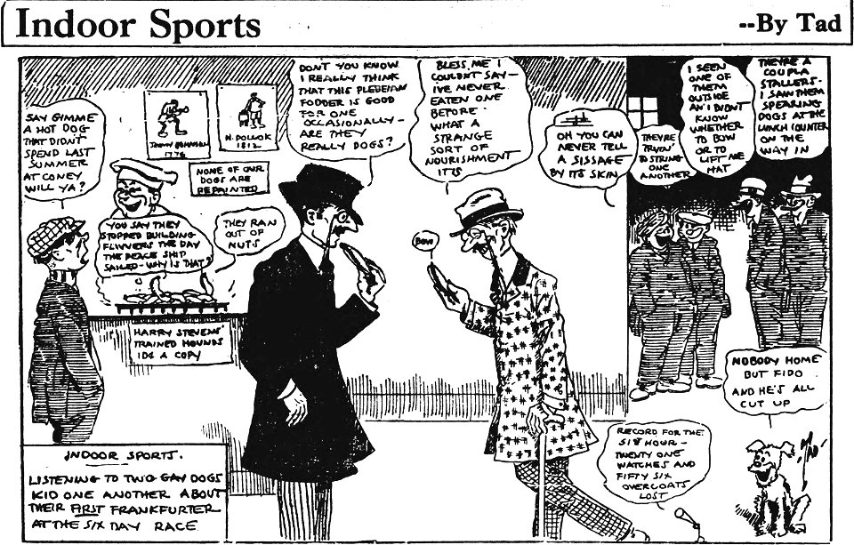 Indoor Sports (January 8, 1916)