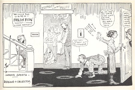Indoor Sports - Ducking a Collector