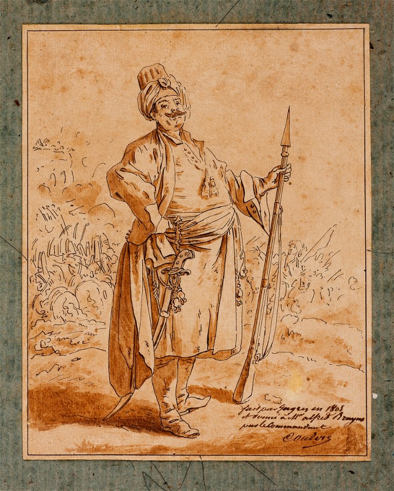 Ingres - Janissaire, 98.6.3, 1805