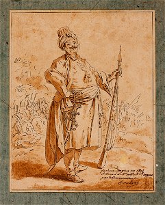 Ingres - Janissaire, 98.6.3, 1805