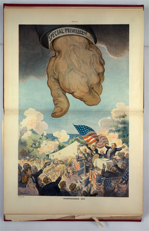 Independence day - Keppler. LCCN2011647321