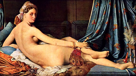 Ingre, Grande Odalisque