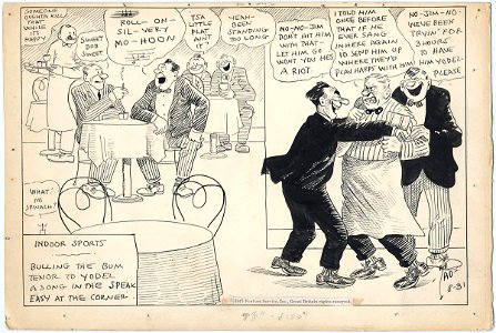 Indoor Sports - Bulling the Bum Tenor to Yodel a Song in the Speakeasy Corner