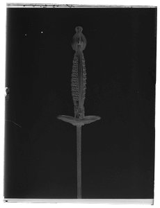 Infanteriofficersvärja, Sverige ca 1765 - Livrustkammaren - 70947-negative