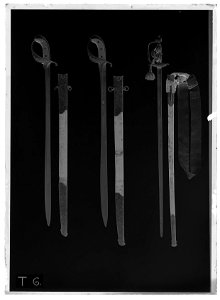 Infanteriofficersvärja, Sverige, 1800-talets mitt - Livrustkammaren - 77830-negative