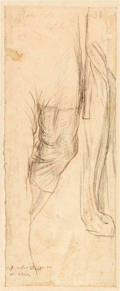 Ingres - MI.867.1861, Porte-enseigne