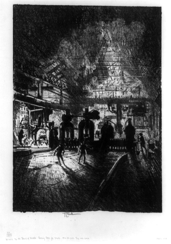 In the jaws of death - J. Pennell. LCCN92500034
