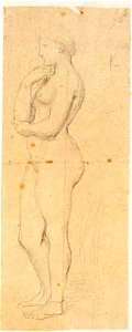 Ingres - MI.867.1546, Femme