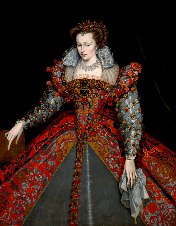 In the manner of François Clouet - Louise de Lorraine - 96.1342 - Museum of Fine Arts