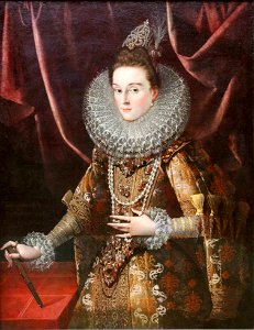 Infantin Isabella Clara Eugenia von Spanien 1599