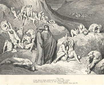 Inferno Canto 29 verses 79-81
