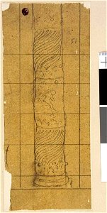 Ingres - MI.867.1703, Colonne de gauche