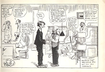Indoor Sports - Sending the New Office Boy Out on an Errand