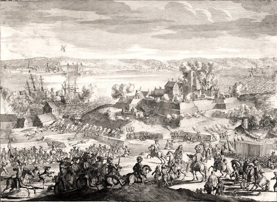 Indtagelsen af Helsingborg 1676