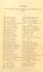 Index - Curtis' 97 (Ser. 3 no. 27) (1871)