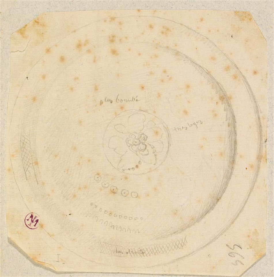 Ingres - MI.867.2151, Bouclier grec