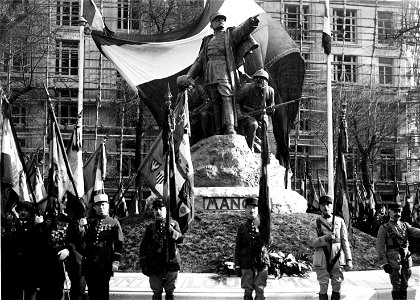 Inauguration du Monument Mangin
