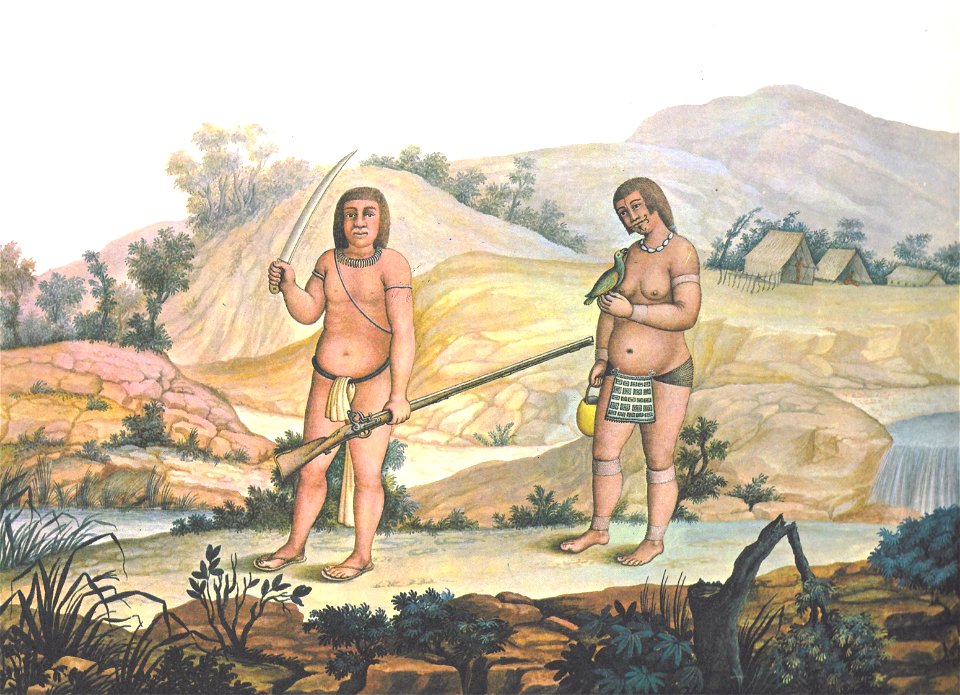 Indígenas do Rio Branco (RR)