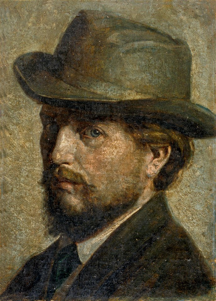 Ivan Franke - Avtoportret