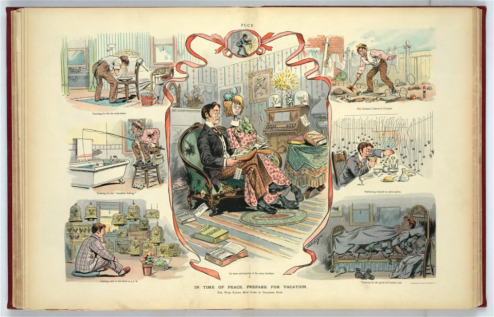 In time of peace, prepare for vacation - Ehrhart. LCCN2011645838