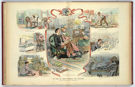 In time of peace, prepare for vacation - Ehrhart. LCCN2011645838