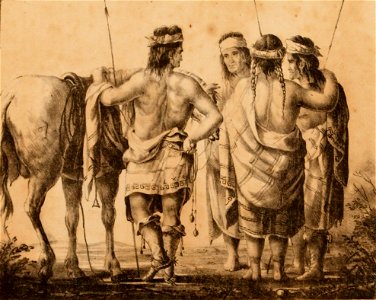 Indios pampas (Serie Ibarra) - Carlos Morel (crop)