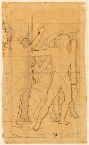 Ingres - MI.867.1803, Groupe de droite