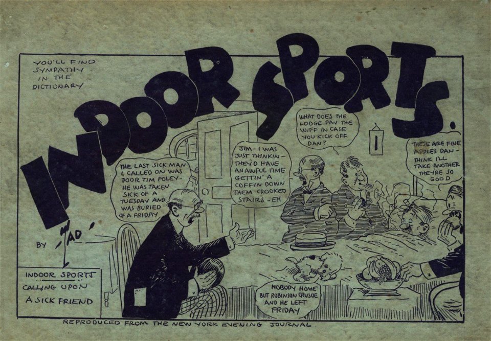 Indoor Sports - Calling Upon A Sick Friend