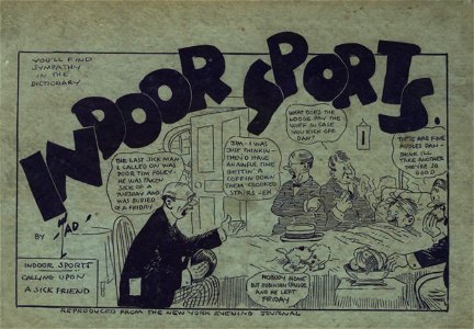 Indoor Sports - Calling Upon A Sick Friend