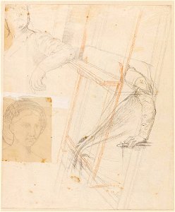 Ingres - MI.867.2088, Raphaël et la Fornarina