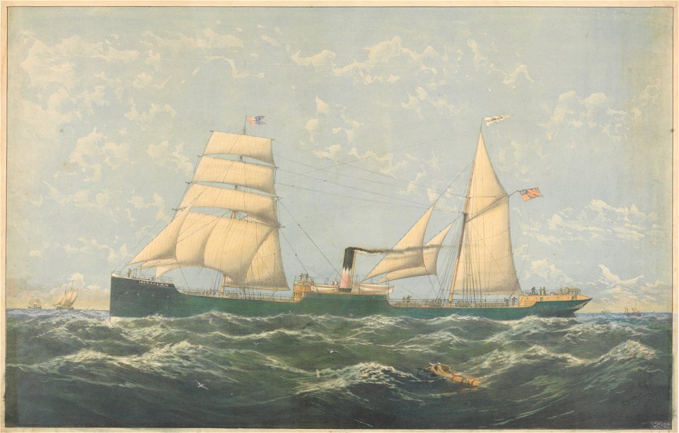 Inchrhona Inch Line. Hamilton, Fraser and Co. Liverpool RMG PY5297