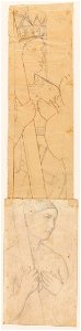 Ingres - MI.867.2340, Sainte Hélène