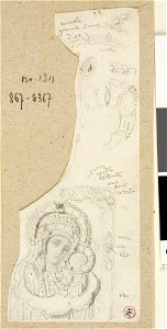Ingres - MI.867.2367, Icône russe