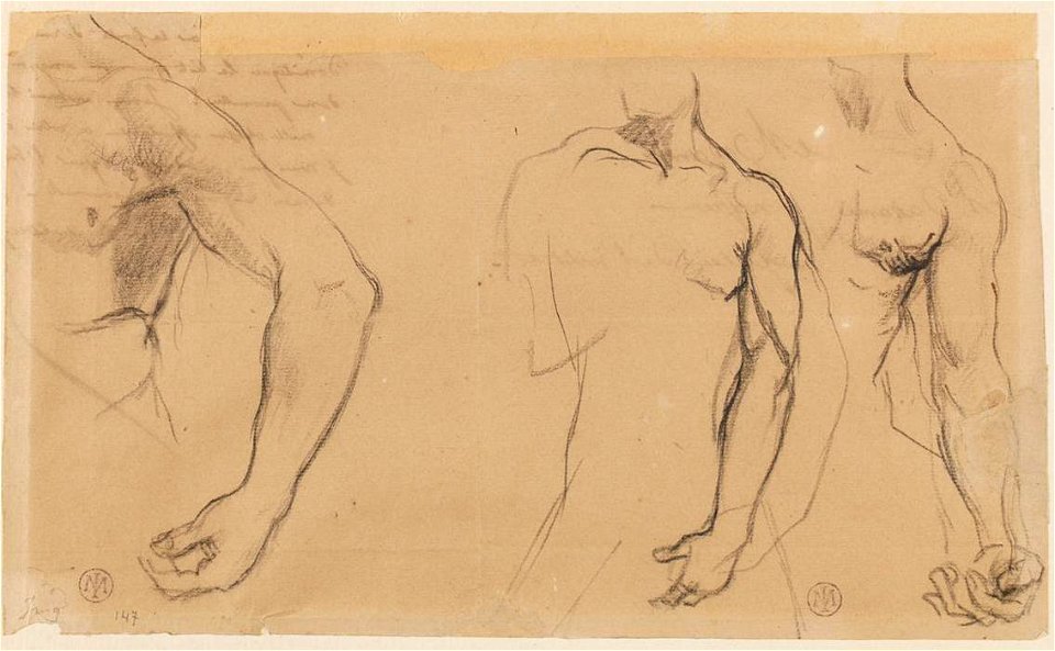 Ingres - MI.867.1847, Licteur de face