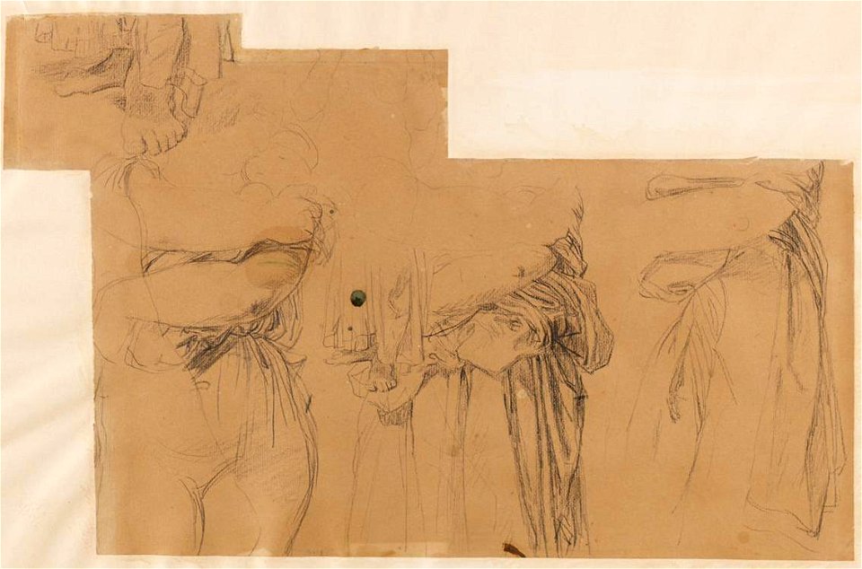 Ingres - MI.867.1935, Mère à l'enfant