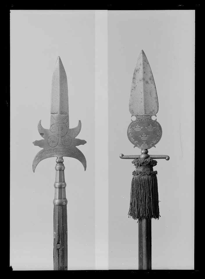 Infanteriofficerssponton, Preussen 1740-1780 - Livrustkammaren - 43836
