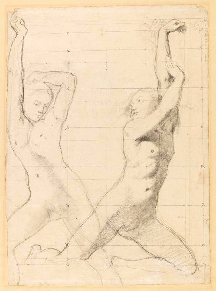 Ingres - MI.867.2577, Anges