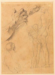 Ingres - MI.867.1911, Spectateur de gauche et un enfant