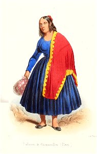 Indienne de Guancavelica (Perou)