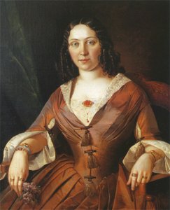 Ivan hruckiiy - Portret neizvestnoy
