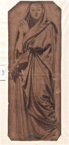 Ingres - MI.867.2512, La Vierge